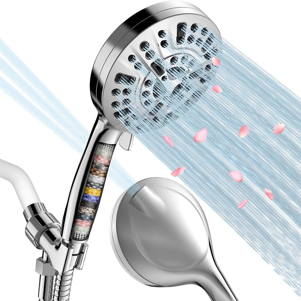 Magnetic shower head with filter CXK01