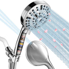 Magnetic shower head with filter CXK01