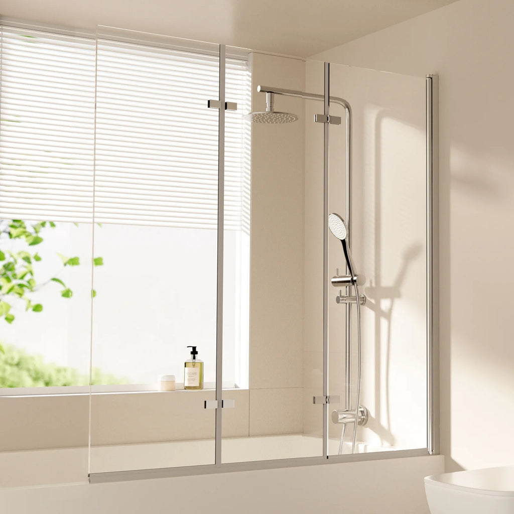 3 Foldable Bathtube Screen FTSS
