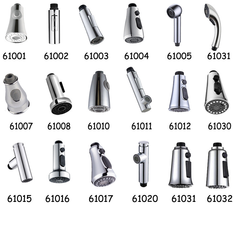 Multi-Functional Splash-Free Extension Spray Nozzle