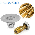 Drain plug for sink and basin faucet leak-proof anti-clog
