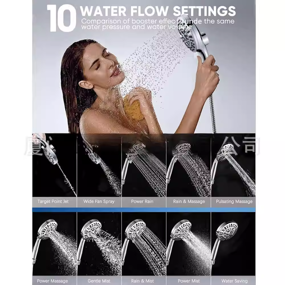 Magnetic shower head with filter CXK01
