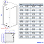 Corner Shower Cabin FBD+FS
