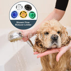 Water flow control for shower head