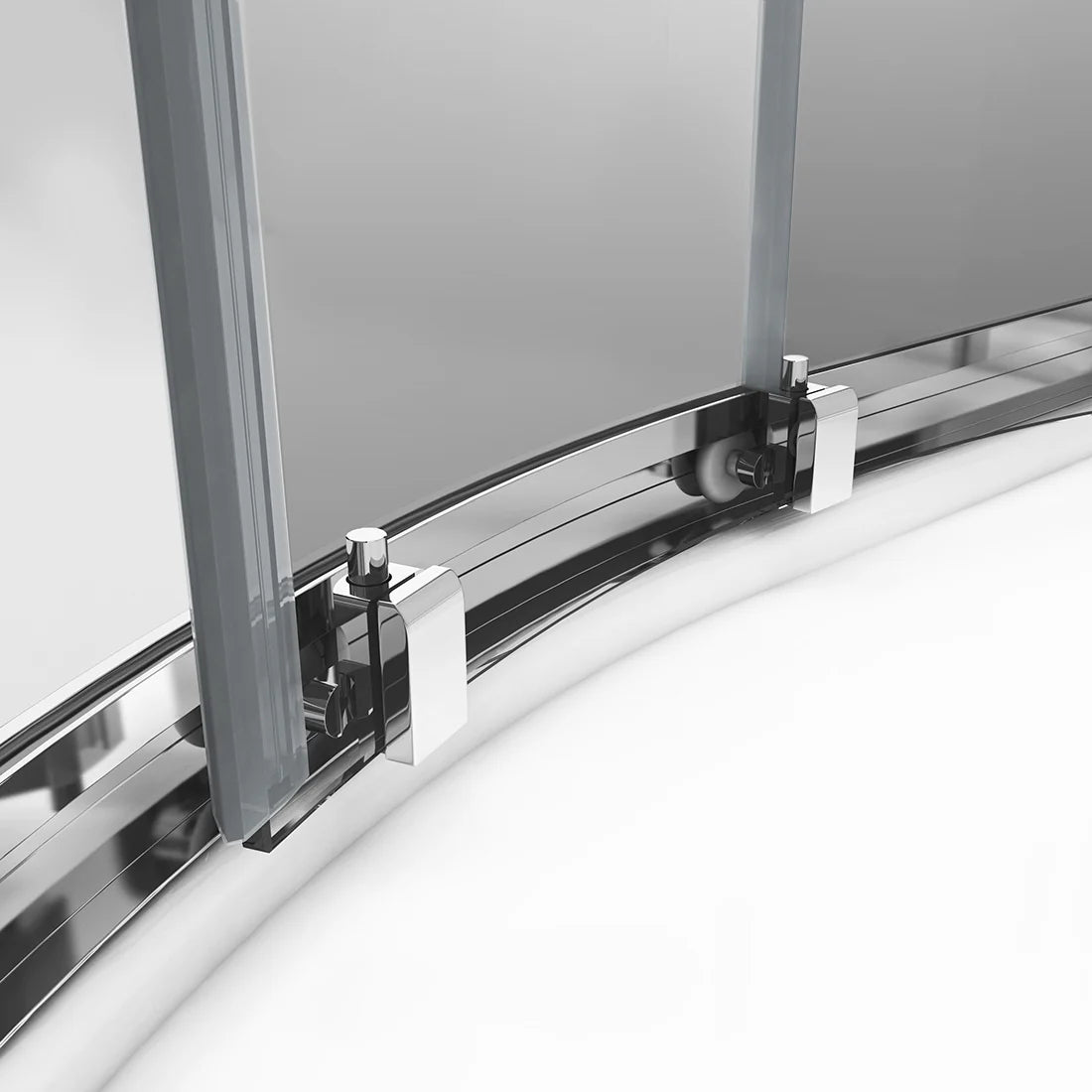 Cubicle shower door SQ
