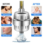 Shower head filter