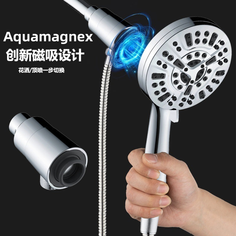 Magnetic shower head with filter CXK01