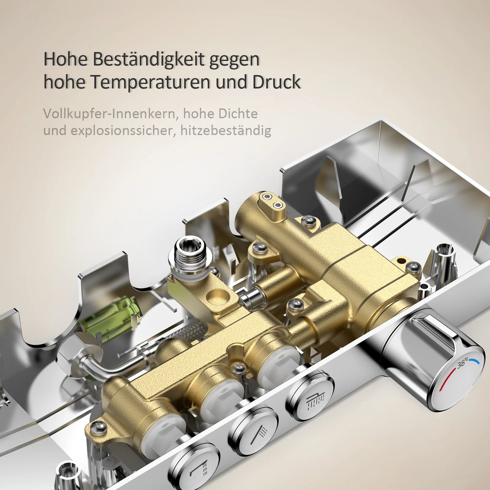 Duschsystem SleeFlow F09