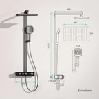 Duschsystem SleeFlow F27