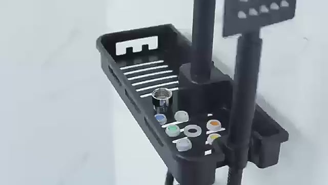 Water flow control for shower head