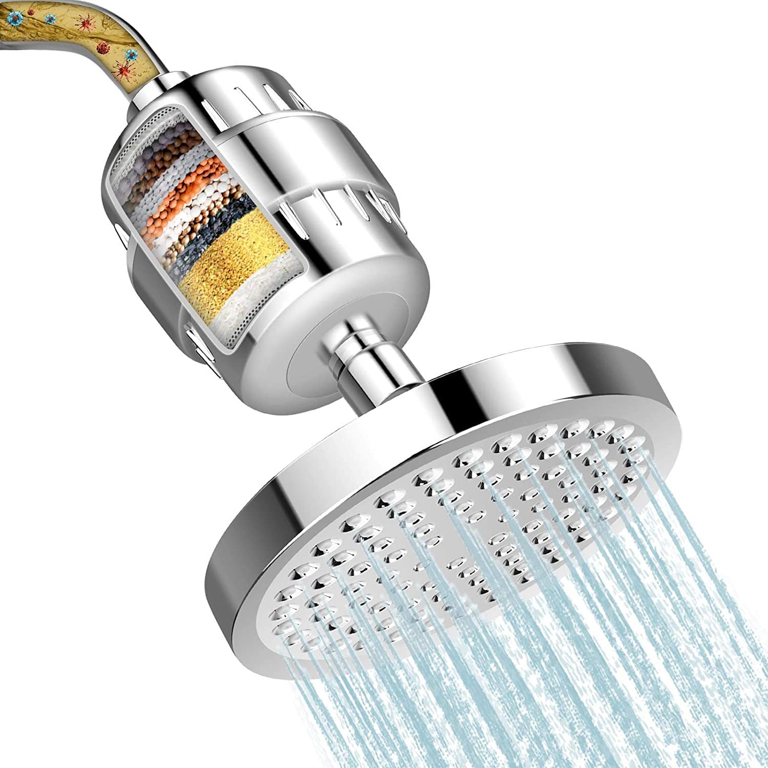 Shower head filter