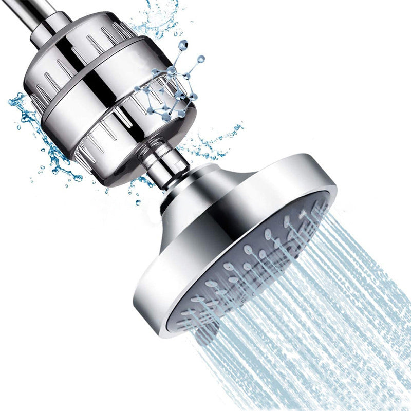 Shower head filter